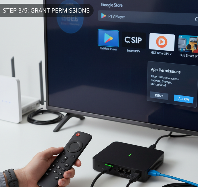 Quick setup can feel like a maze, but if you follow this guide step-by-step, your tv android iptv will be up and streaming in no time.